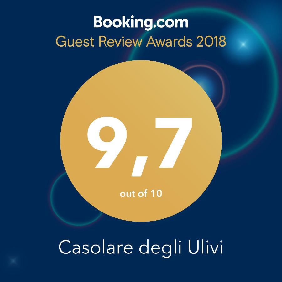 Casolare Degli Ulivi Villa Ostuni Luaran gambar
