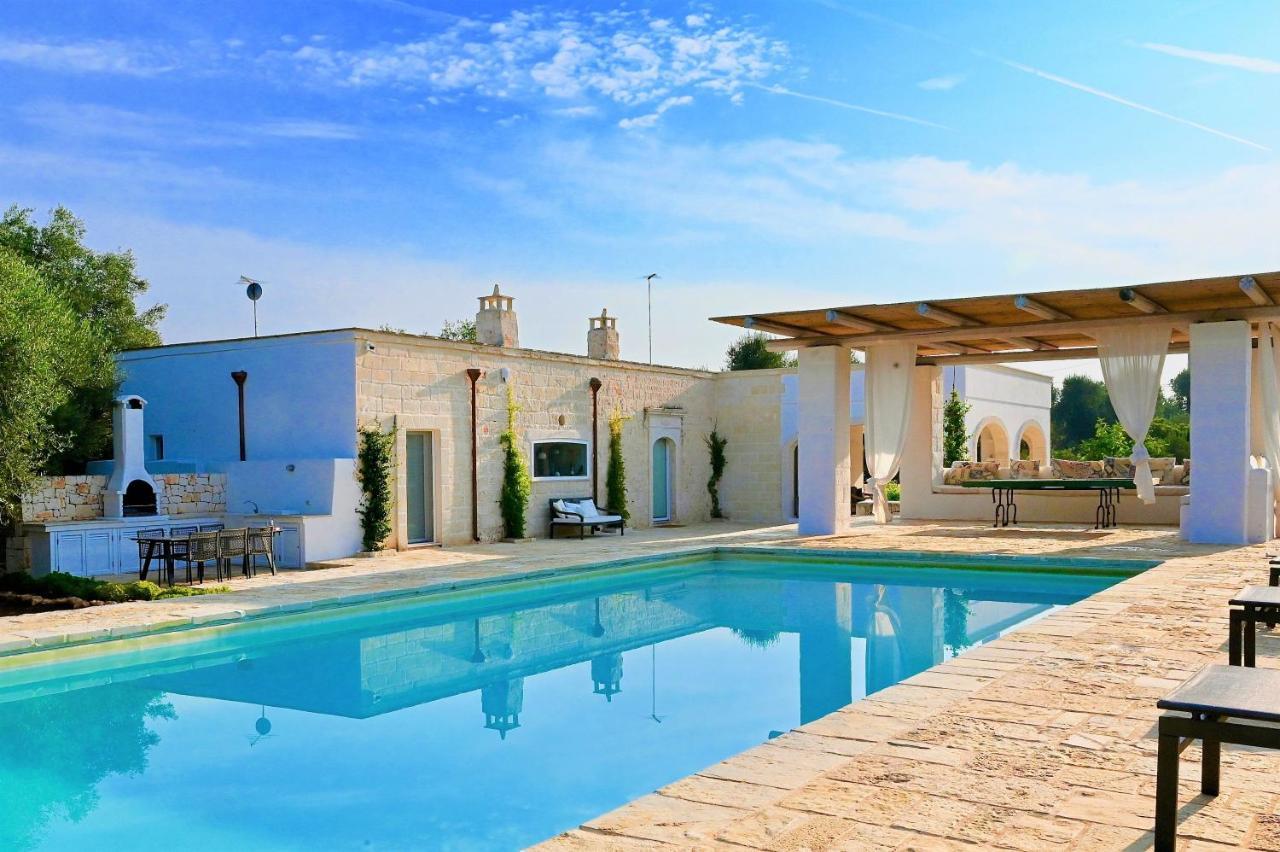 Casolare Degli Ulivi Villa Ostuni Luaran gambar