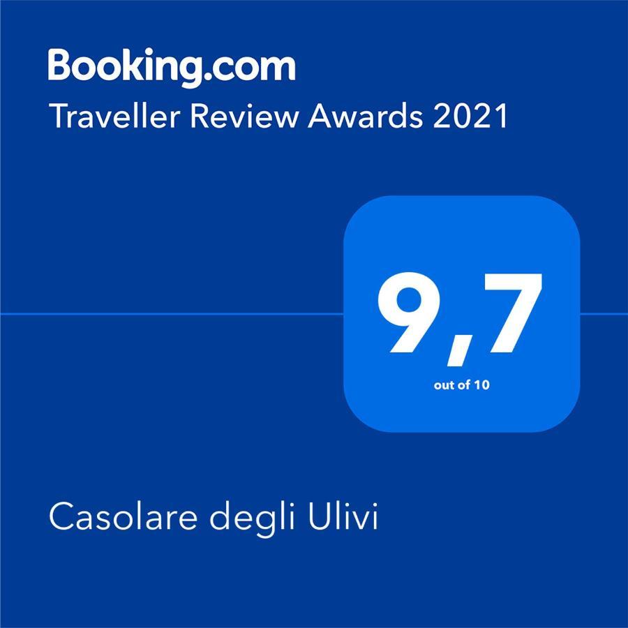 Casolare Degli Ulivi Villa Ostuni Luaran gambar