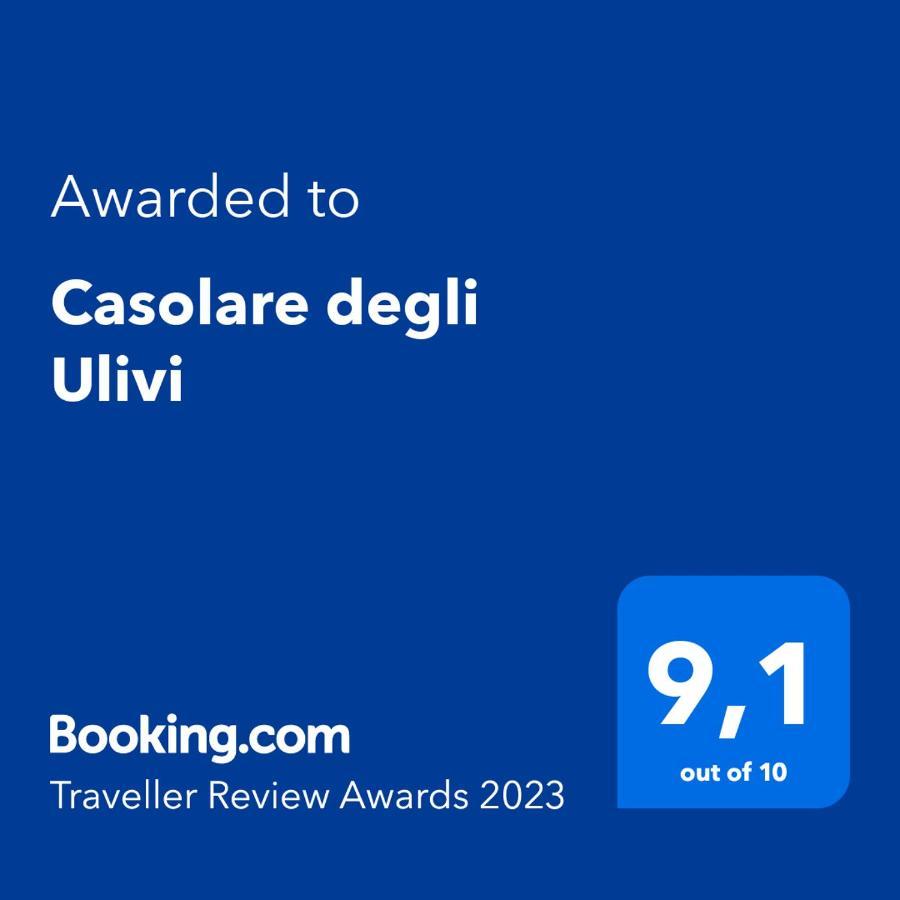 Casolare Degli Ulivi Villa Ostuni Luaran gambar