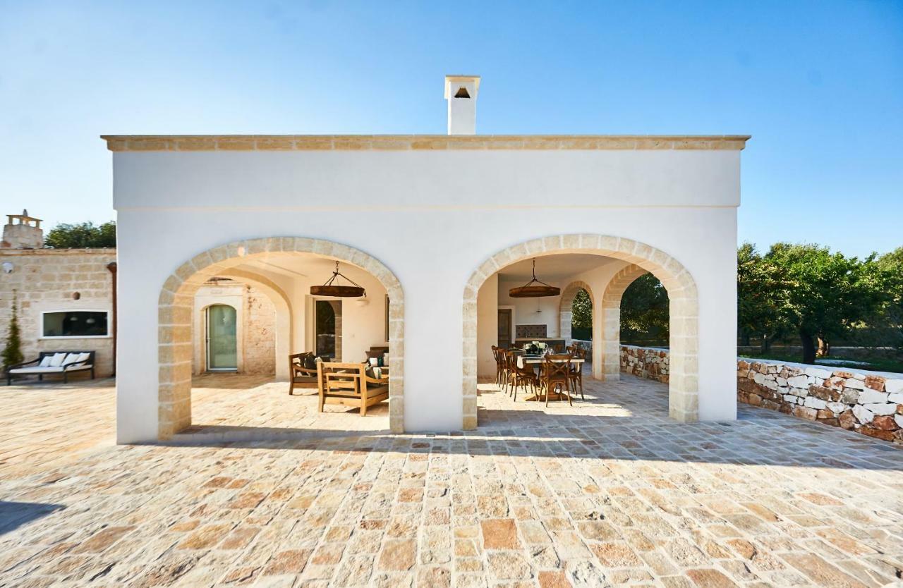 Casolare Degli Ulivi Villa Ostuni Luaran gambar