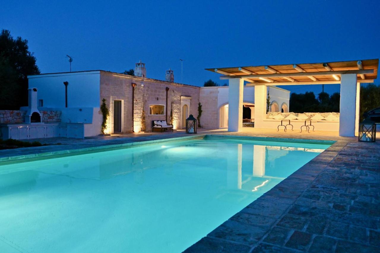 Casolare Degli Ulivi Villa Ostuni Luaran gambar