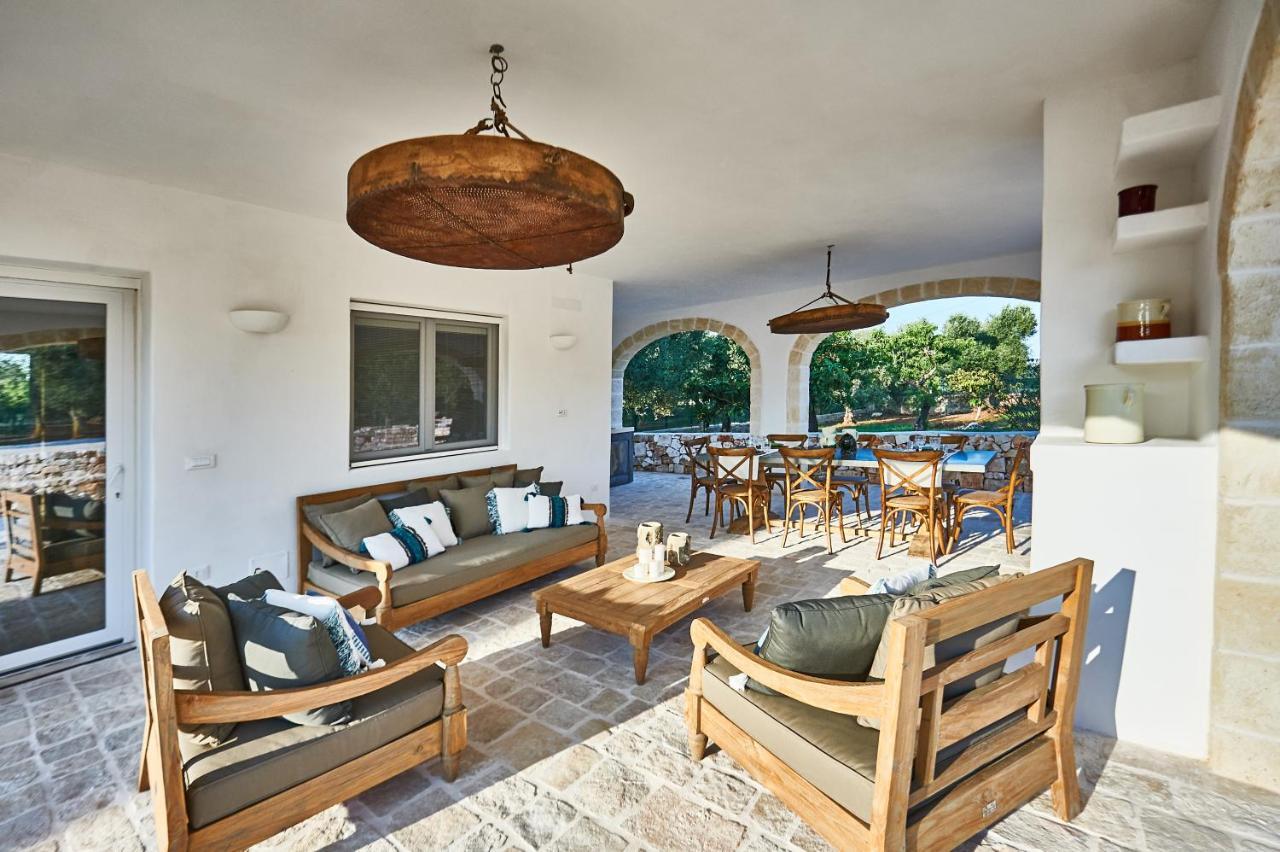 Casolare Degli Ulivi Villa Ostuni Luaran gambar