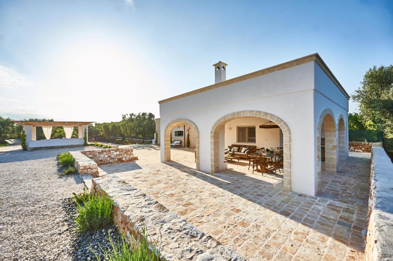 Casolare Degli Ulivi Villa Ostuni Luaran gambar