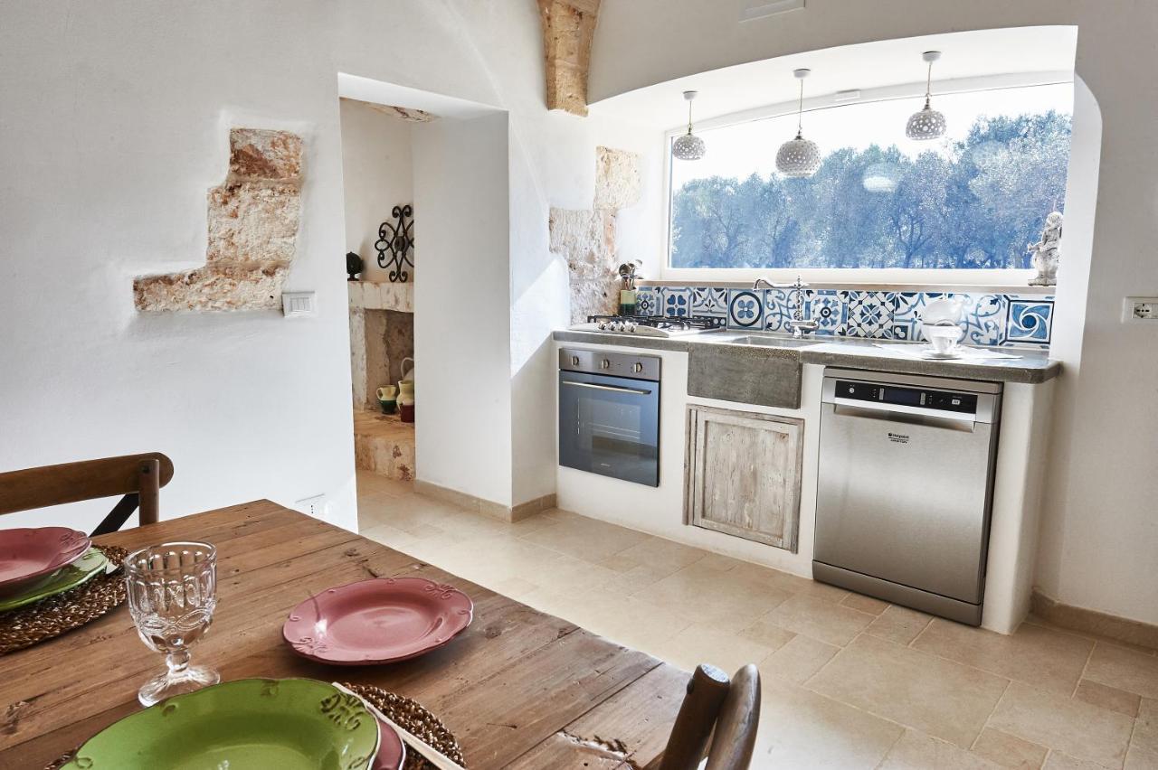 Casolare Degli Ulivi Villa Ostuni Luaran gambar