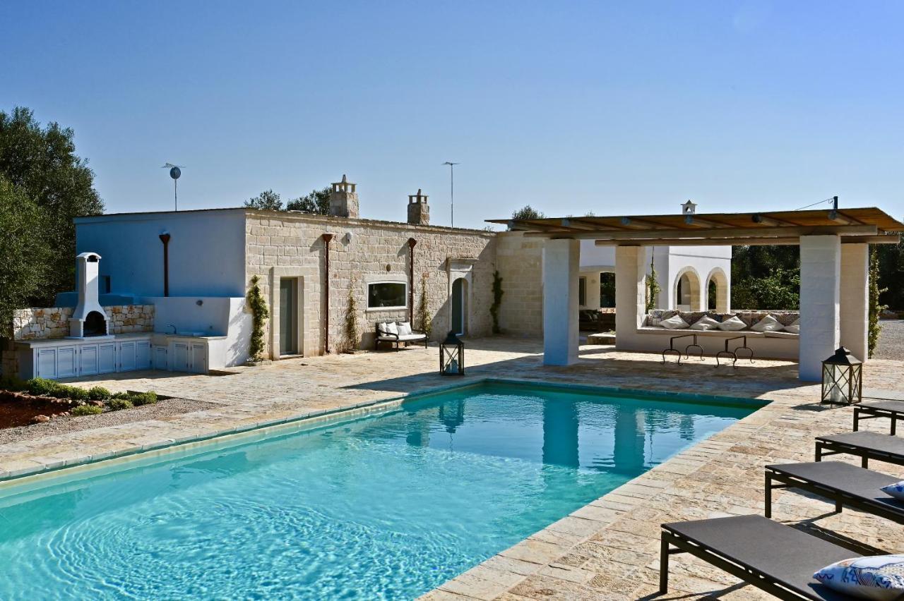 Casolare Degli Ulivi Villa Ostuni Luaran gambar