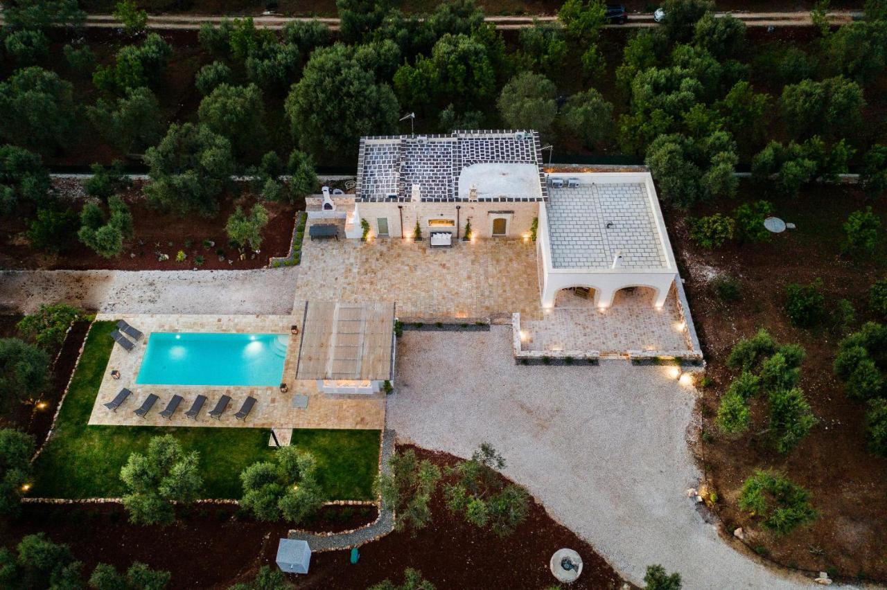 Casolare Degli Ulivi Villa Ostuni Luaran gambar