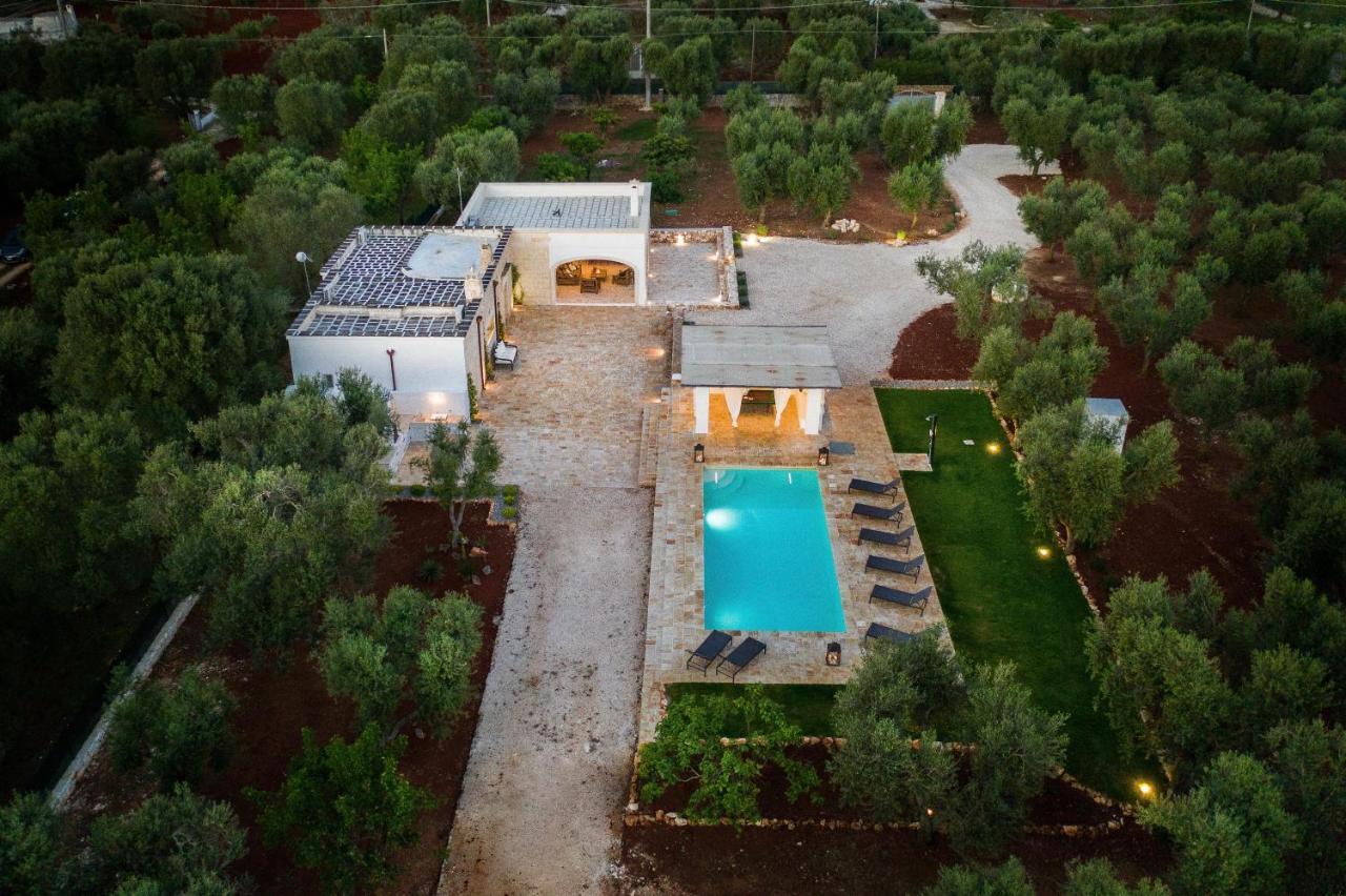 Casolare Degli Ulivi Villa Ostuni Luaran gambar