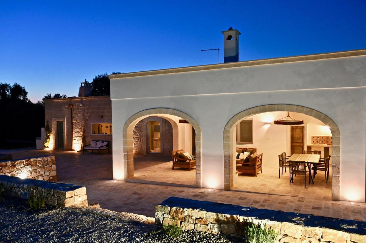 Casolare Degli Ulivi Villa Ostuni Luaran gambar