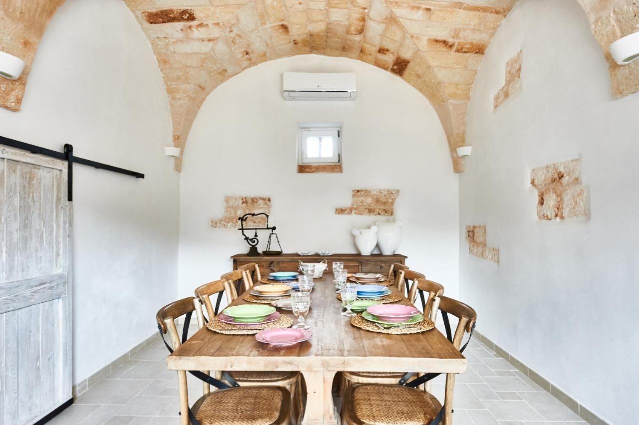 Casolare Degli Ulivi Villa Ostuni Luaran gambar