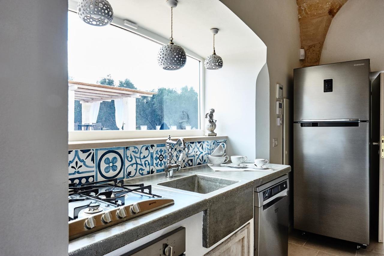 Casolare Degli Ulivi Villa Ostuni Luaran gambar