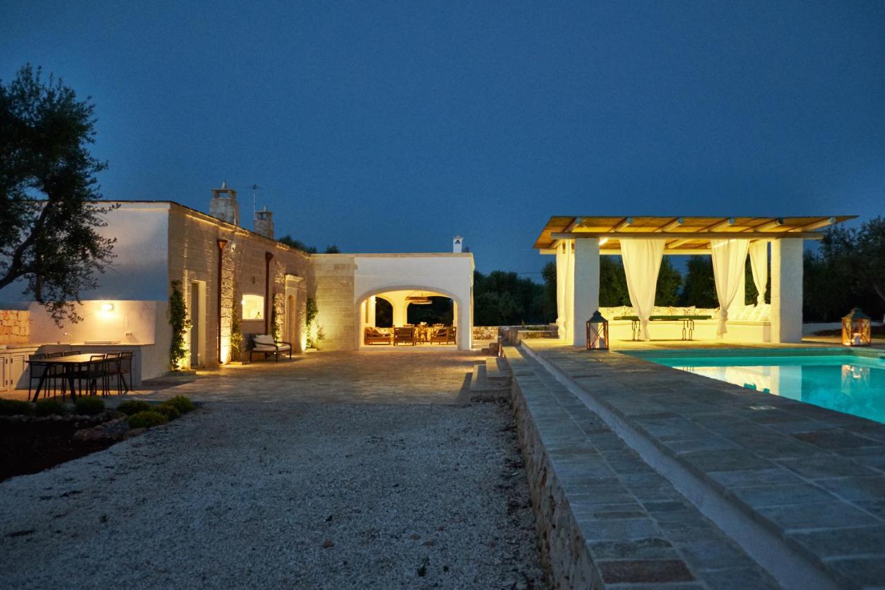 Casolare Degli Ulivi Villa Ostuni Luaran gambar